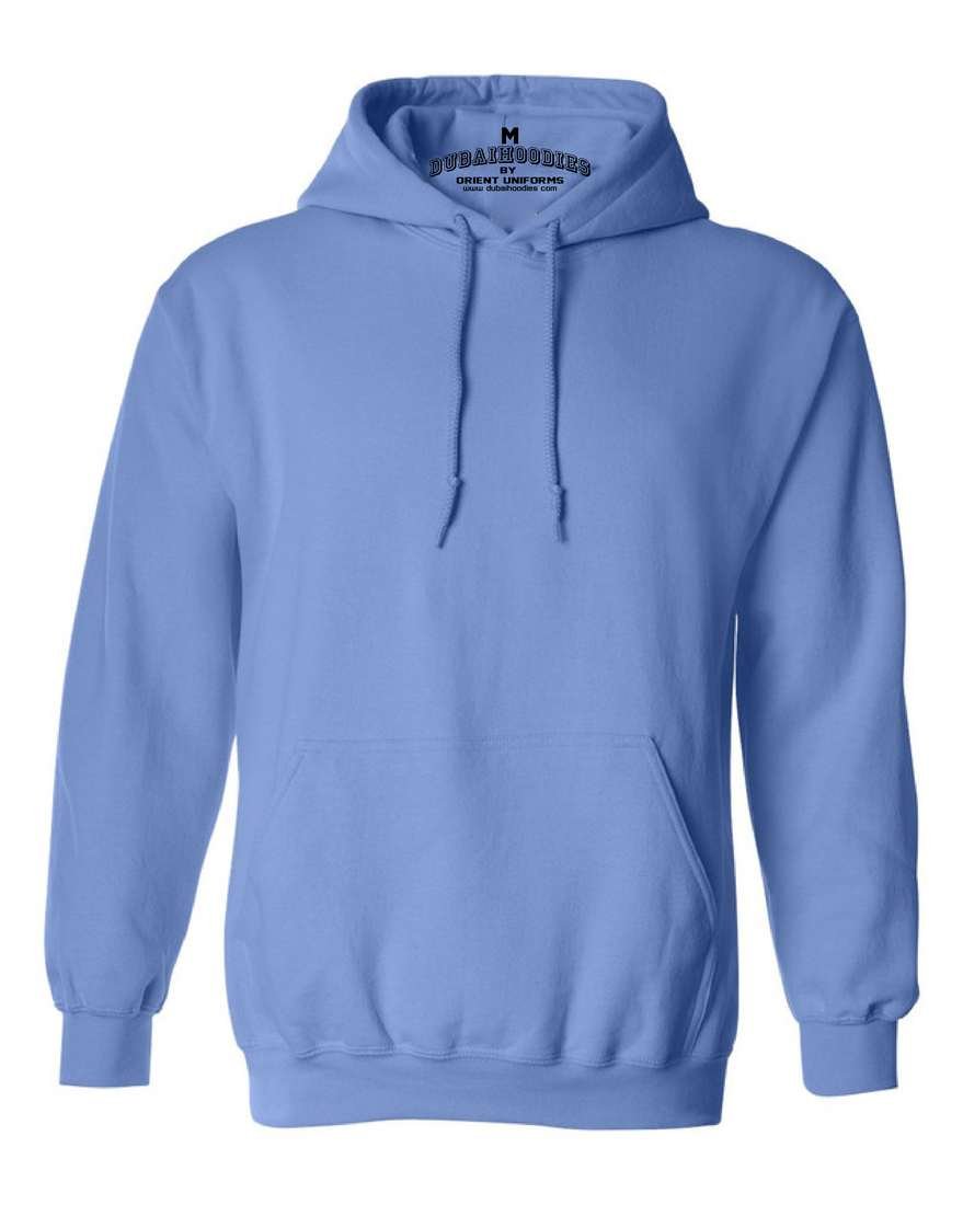 Sky Blue Hoody Basic Hoodie UAE