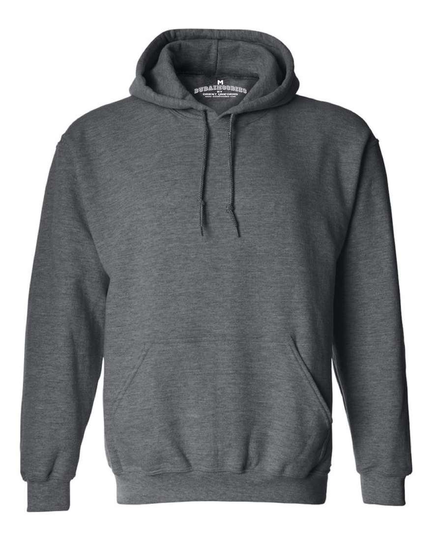 Steel Gray Hoody Basic Hoodie UAE