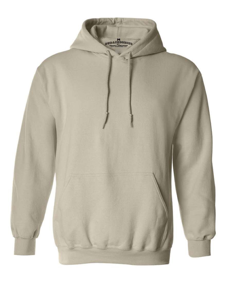 Stone Gray Basic Hoodie UAE