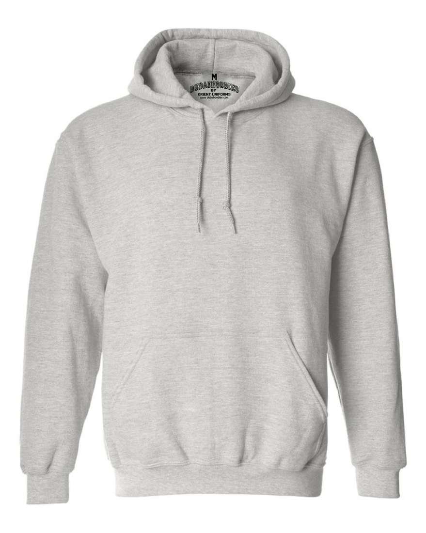 Gray Hoody Basic Hoodie UAE