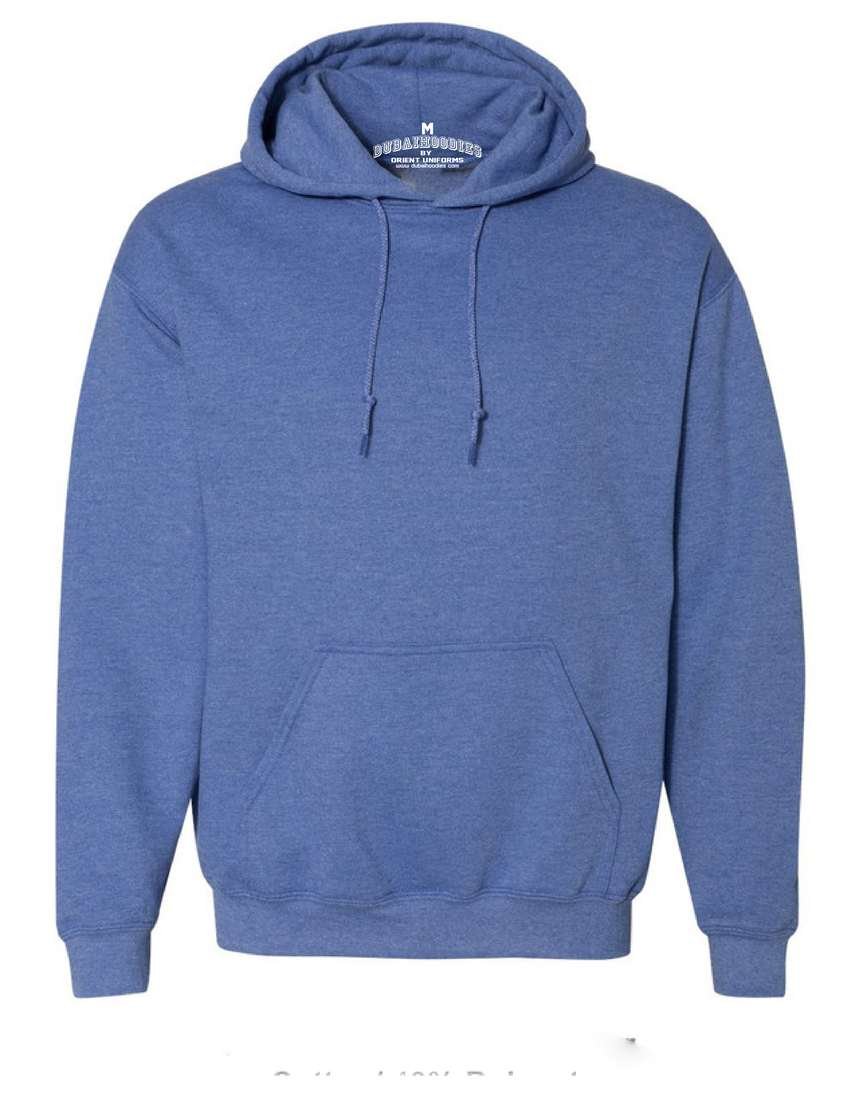 Light Royal Basic Hoodie UAE