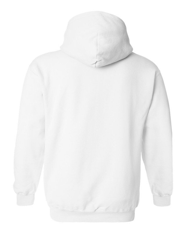 White Hoody Basic Hoodie UAE