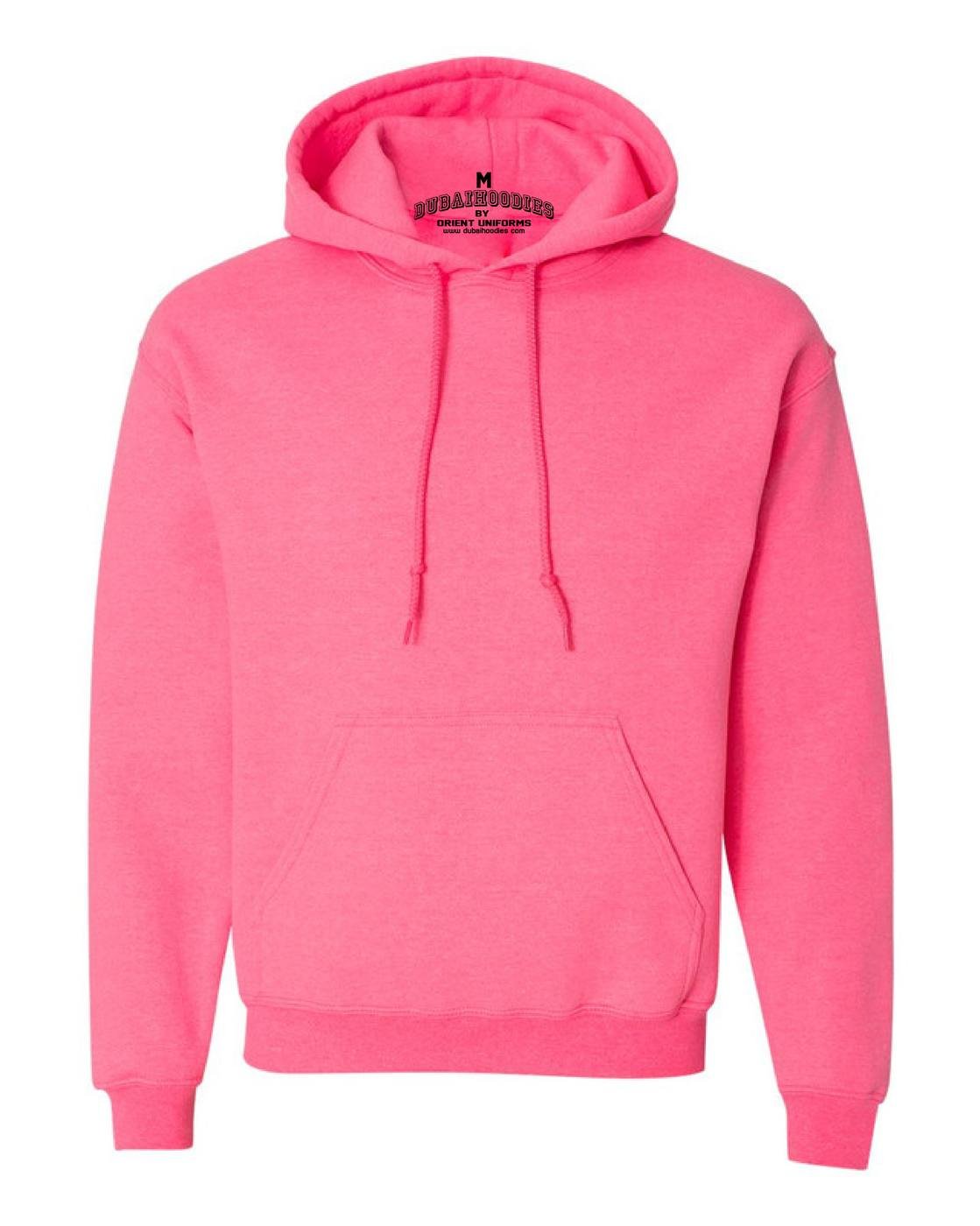 Baby Pink Basic Hoodie UAE