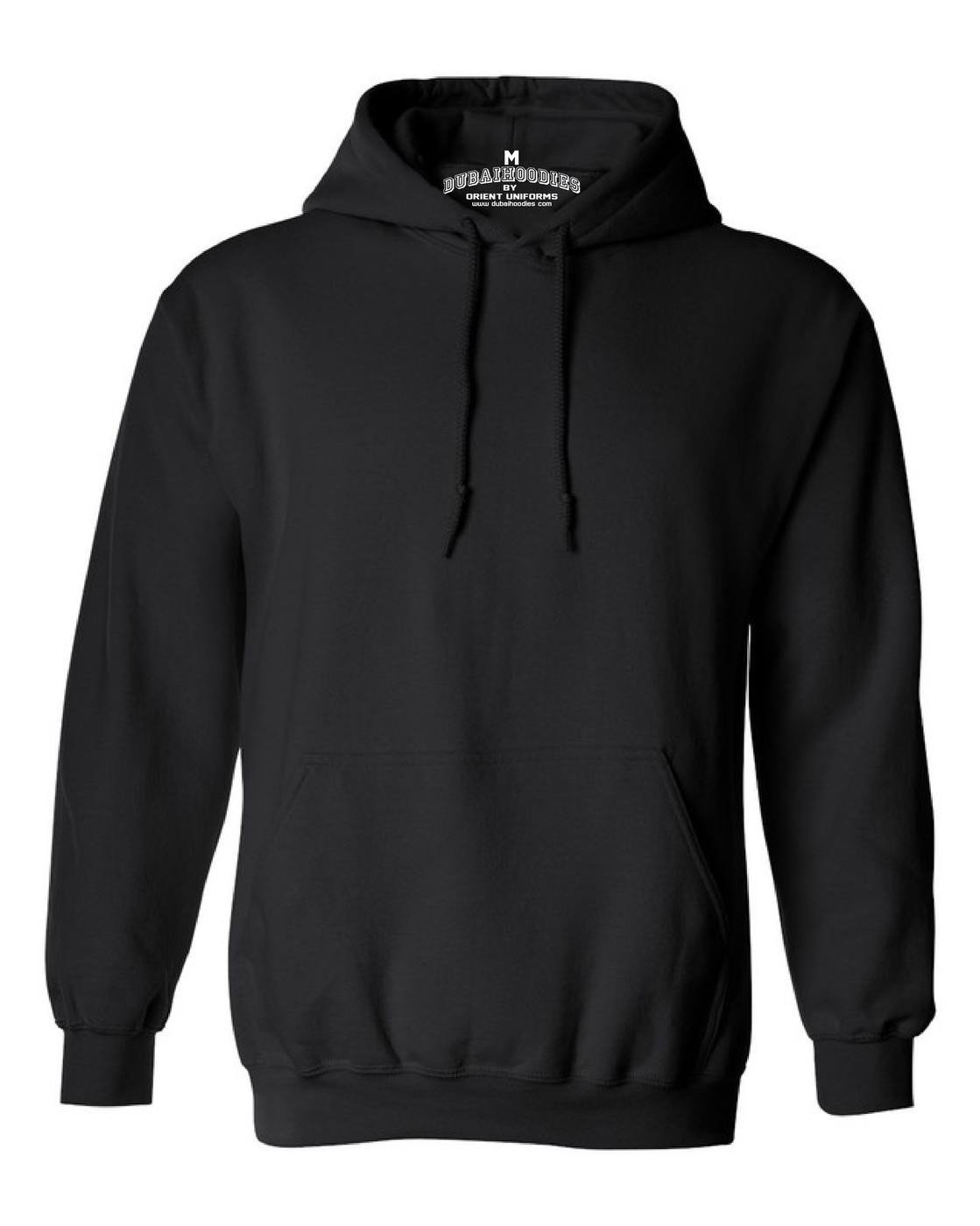 Black Hoody Basic Hoodie UAE