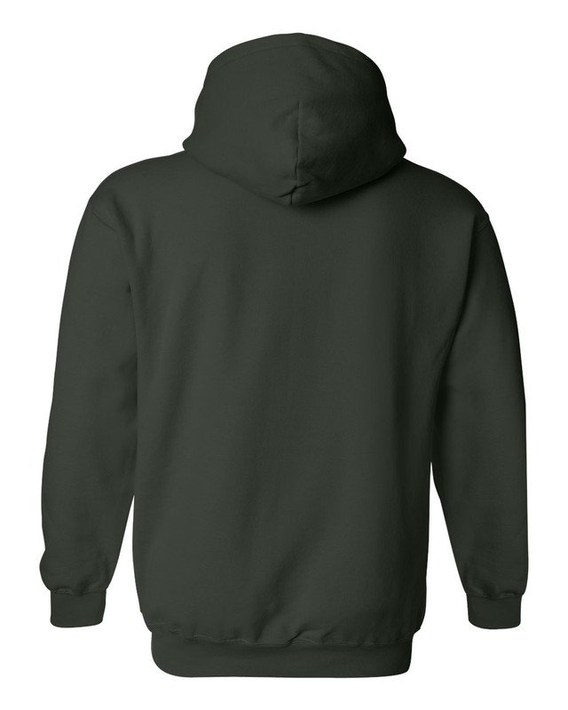 Dark Green Hoody Basic Hoodie UAE