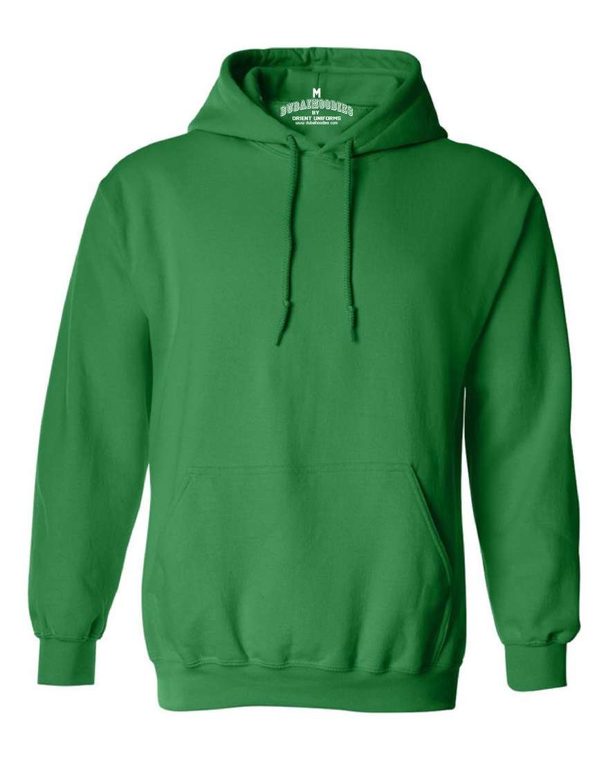 Emiratses Green Basic Hoodie UAE