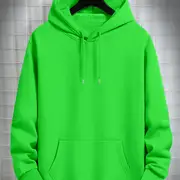 Flora Green Basic Hoodie UAE