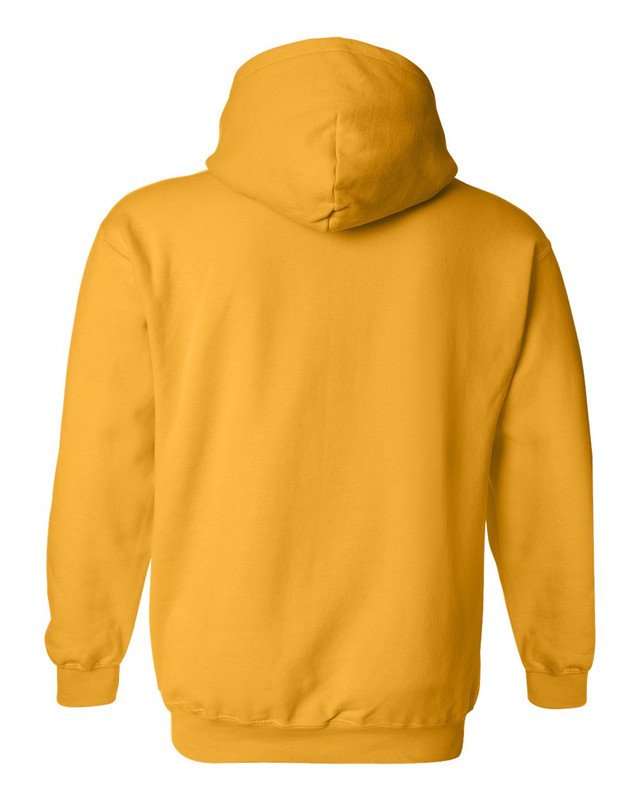 Golden Yellow Basic Hoodie UAE