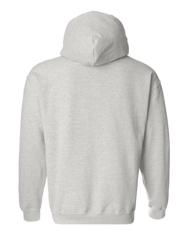 Gray Hoody Back View UAE
