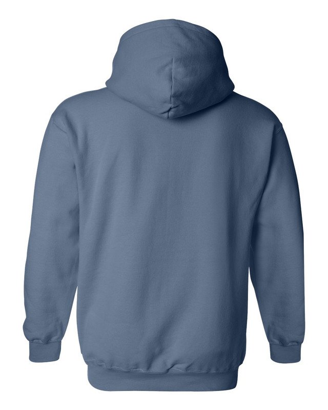 Indigo Blue Basic Hoodie UAE