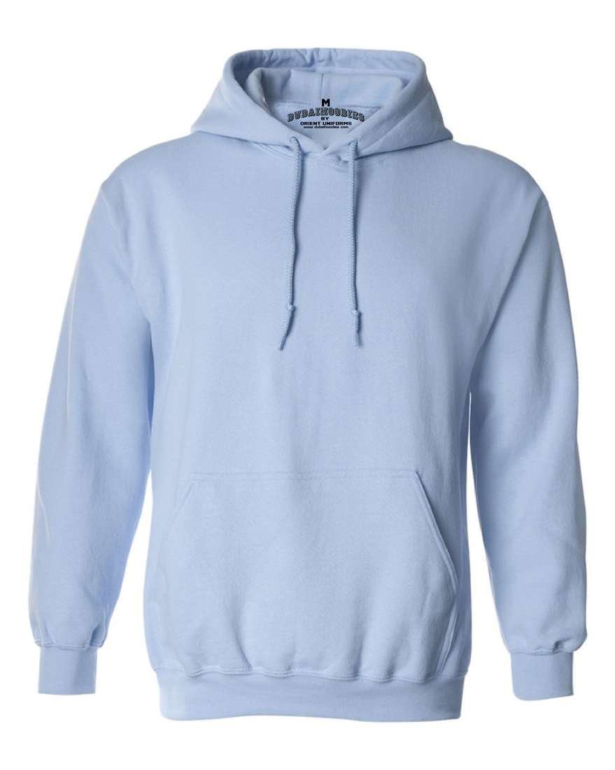 Light Blue Basic Hoodie UAE