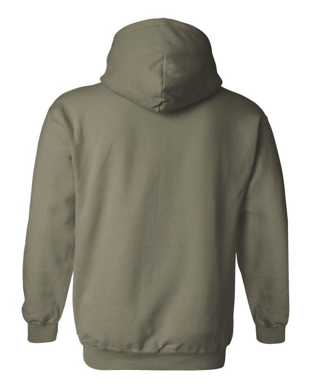 Military Green Back View UAE