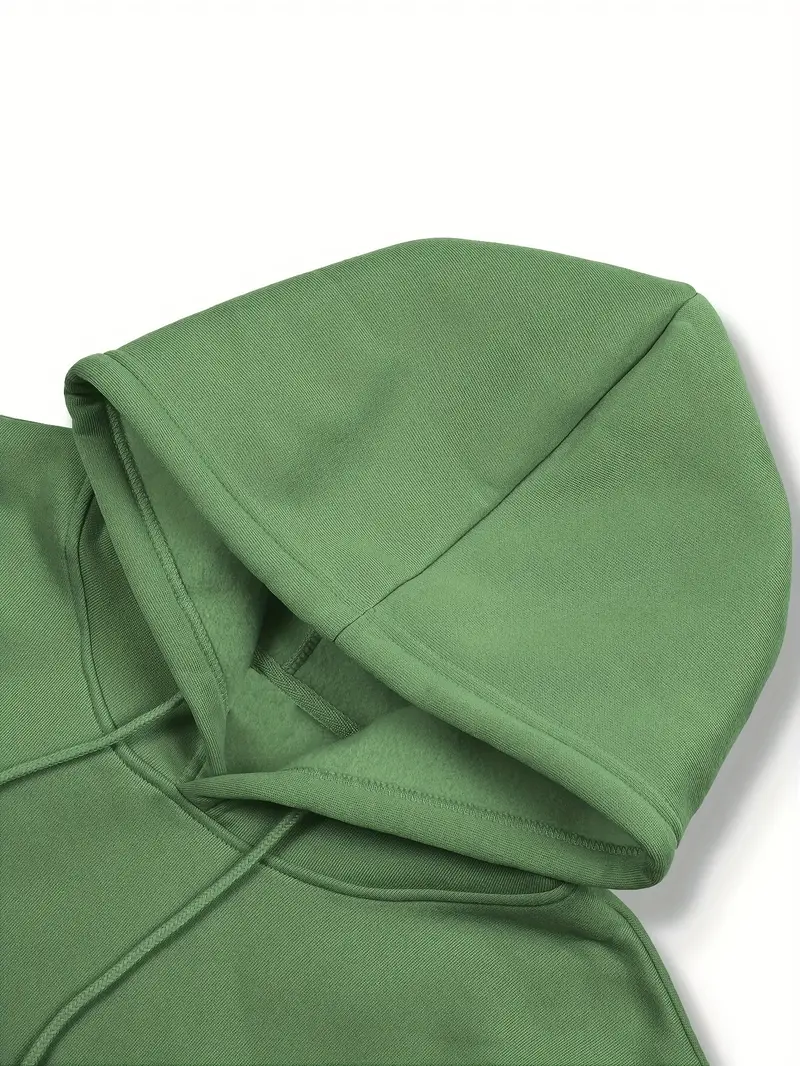 Olive Gree Basic Hoodie UAE