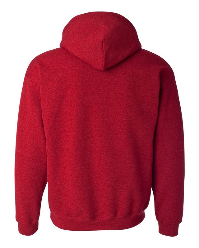 Red Hoody Back View UAE