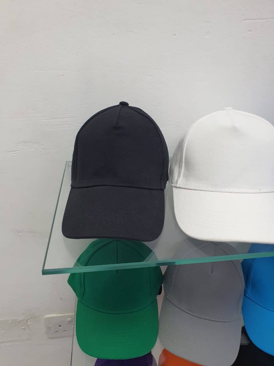 Black Cotton Cap UAE