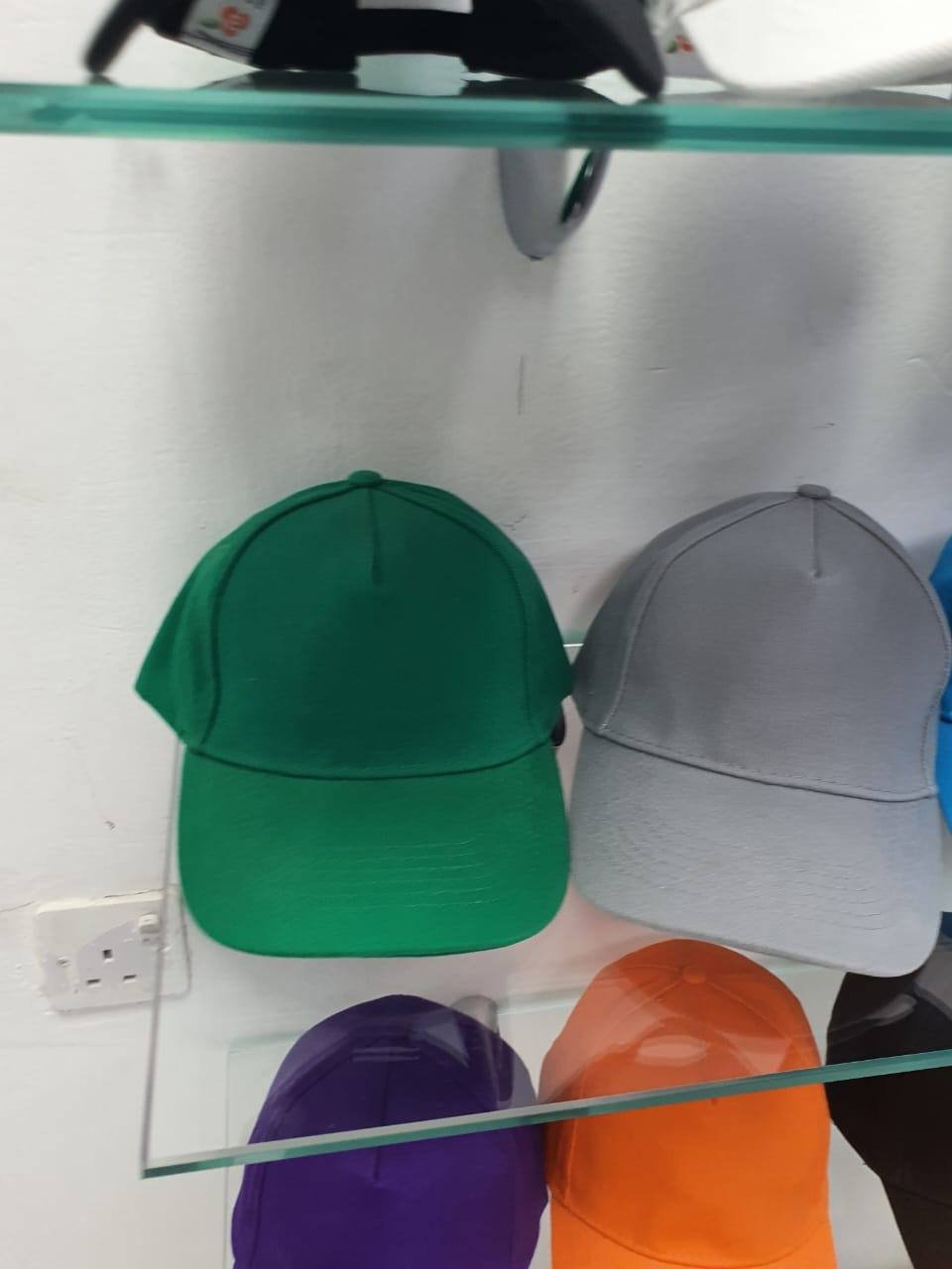Cotton Caps