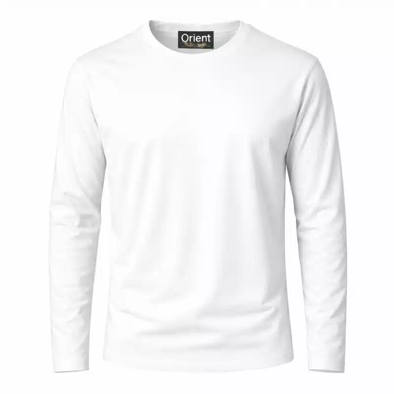 Crew Neck Tshirt A Crew Neck T Shirt Short Sleeves UAE