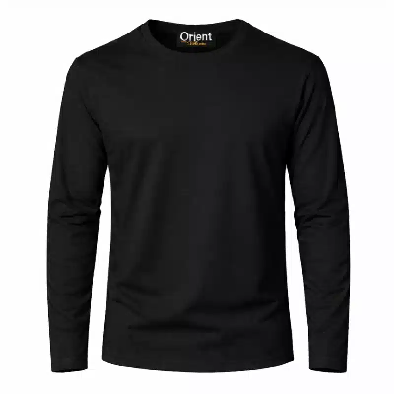 Crew Neck Tshirt O Crew Neck T Shirt Short Sleeves UAE