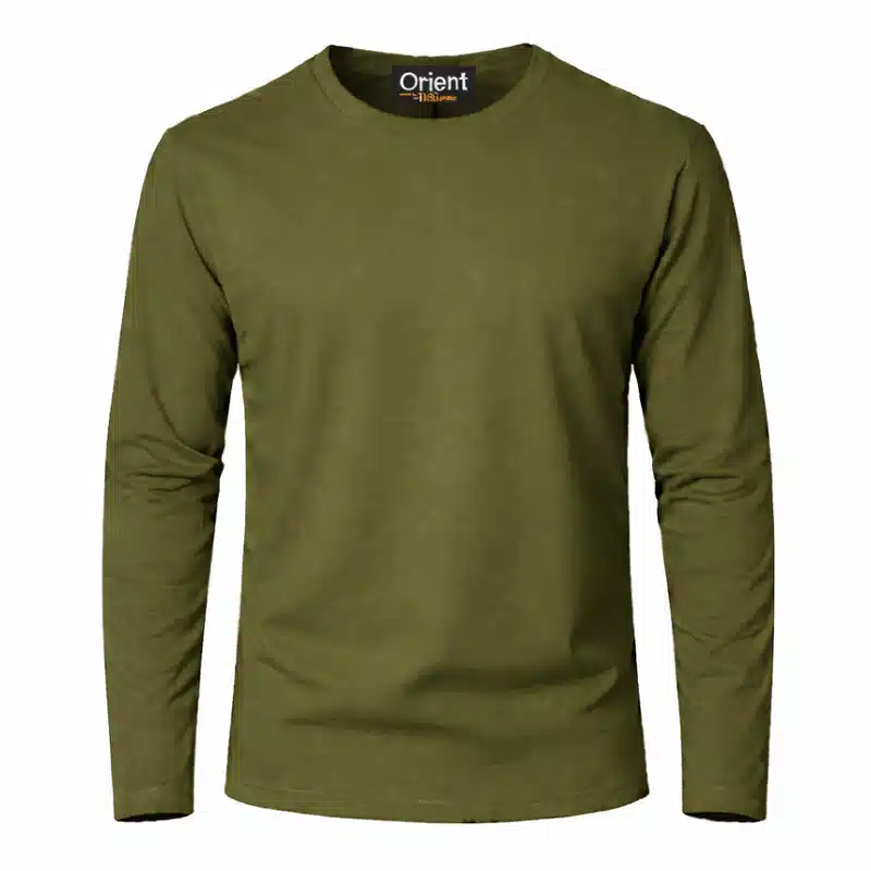 Crew Neck Tshirt V Crew Neck T Shirt Short Sleeves UAE