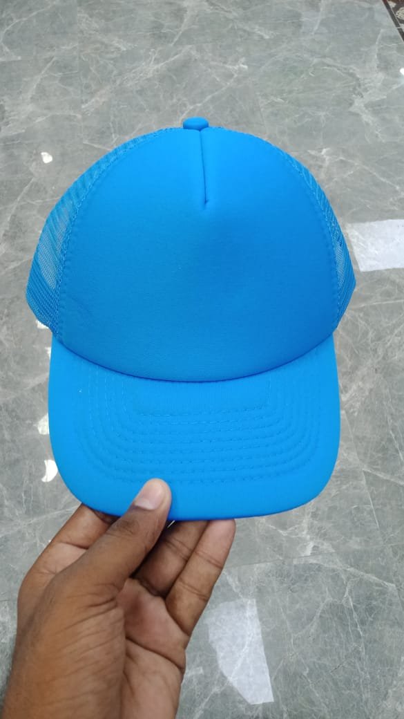 Royal Blue Foam Cap UAE