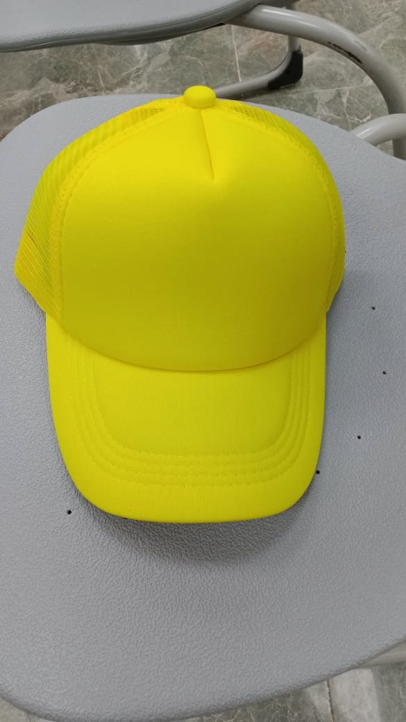 Yellow Foam Cap UAE