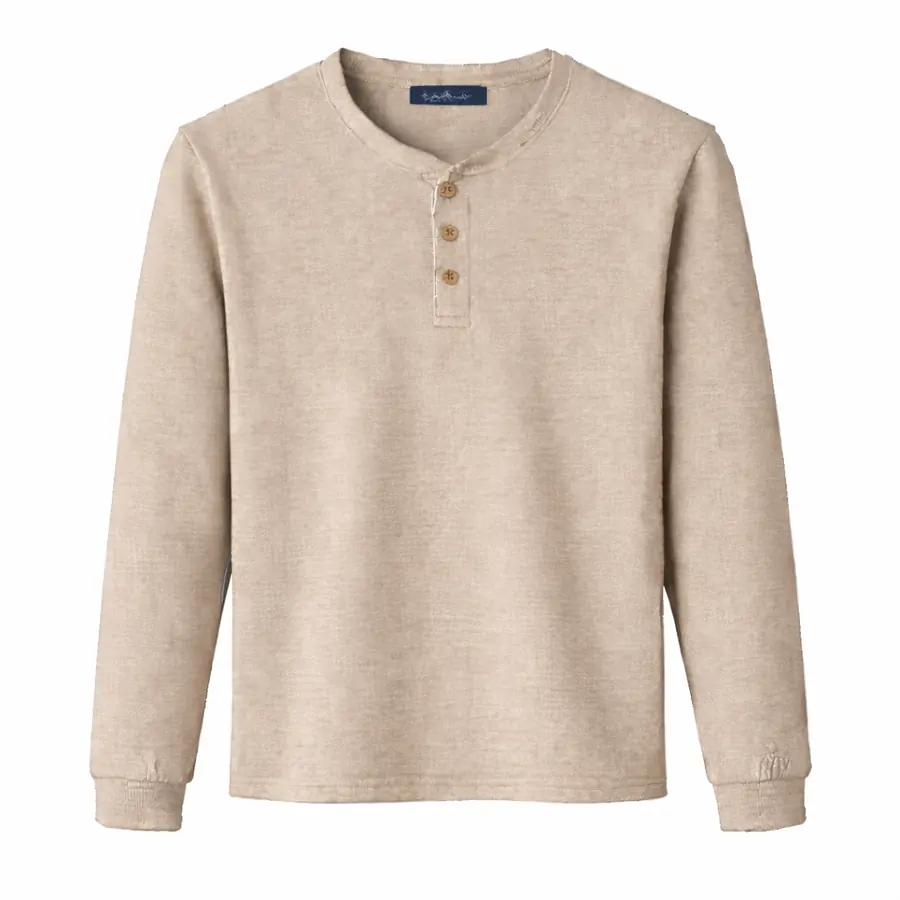 Bold Henley T Shirt UAE