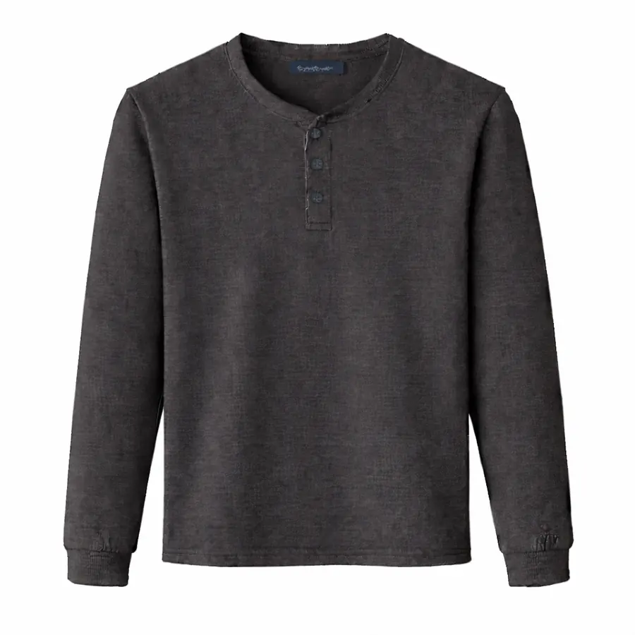 Classic Henley T Shirt UAE