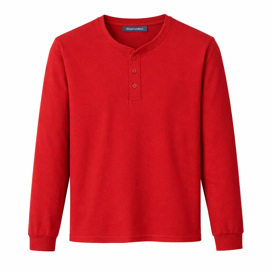 Core Henley T Shirt UAE
