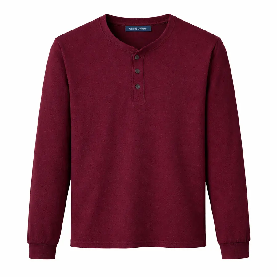Henley Tshirts 07 Henley Design 7 Henley T Shirts UAE