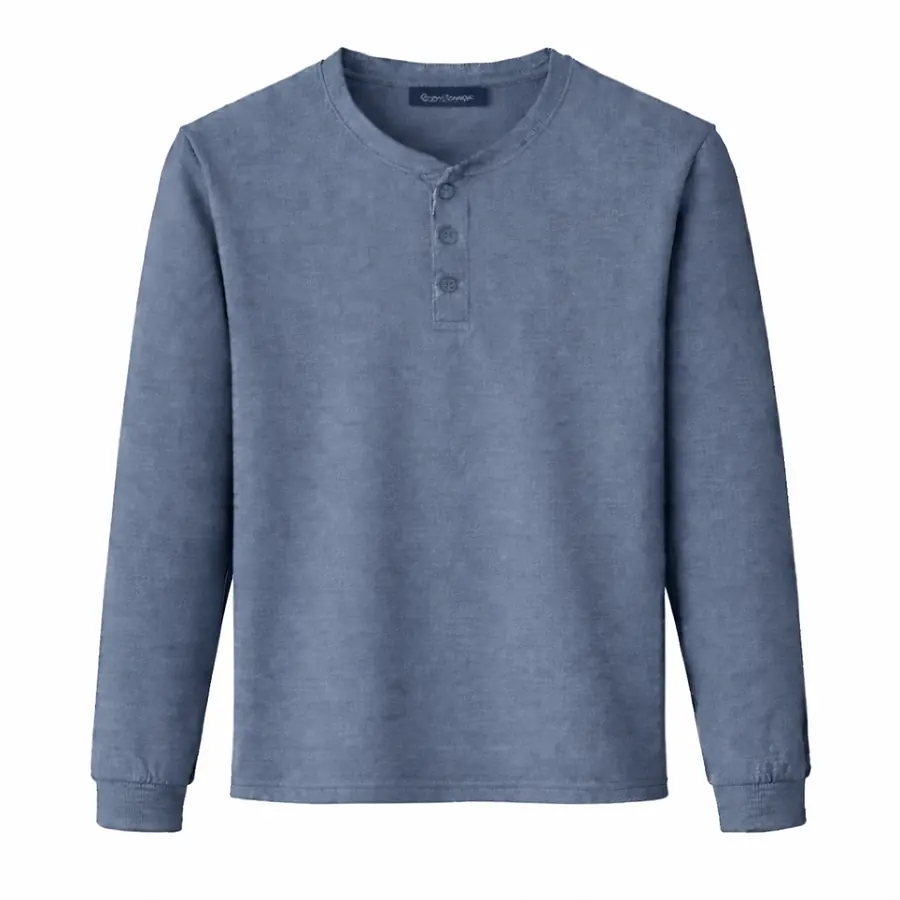 Henley Tshirts 19 Henley Design 19 Henley T Shirts UAE