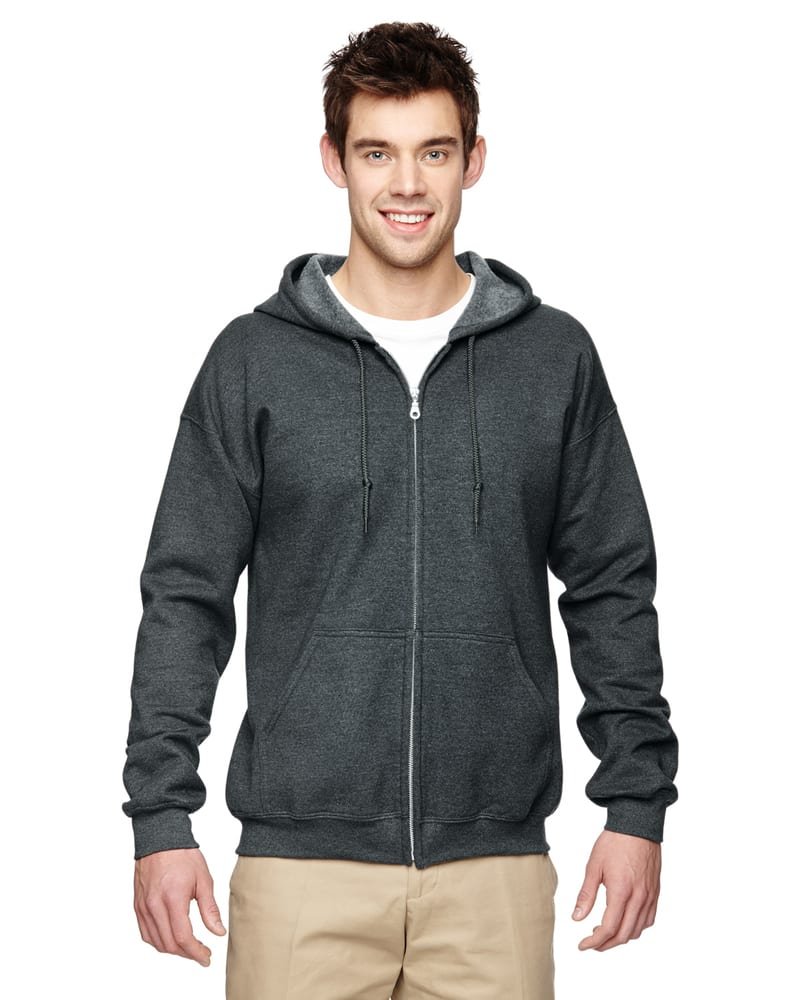Gray Hoody With Zipper Hoodies Jacket UAE