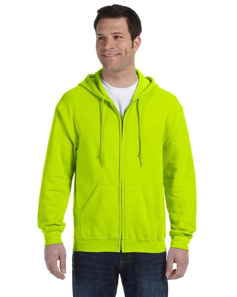 Olive Green Hoody With Zipper Hoodies Jacket UAE