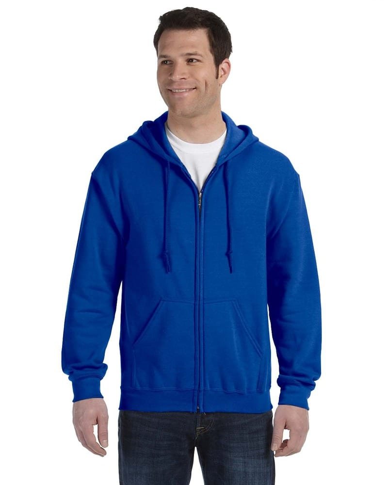 Royal Blue Hoody With Zipper Hoodies Jacket UAE