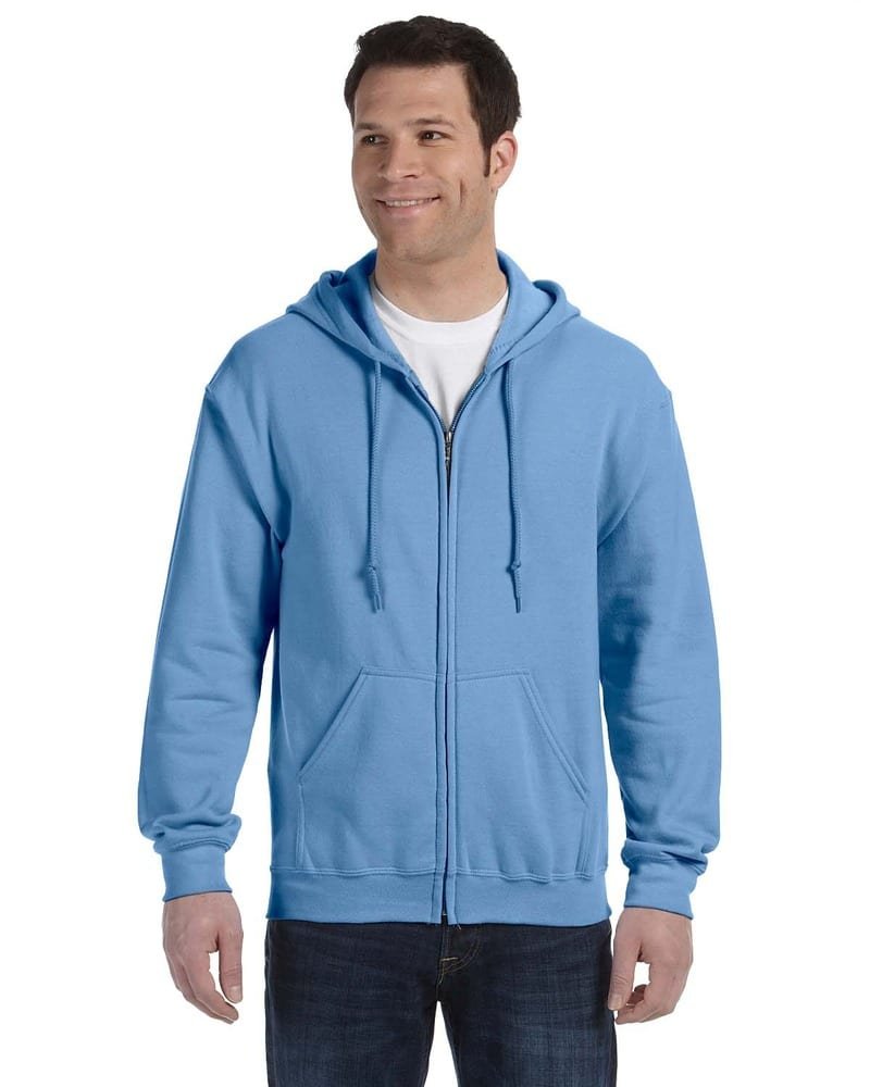 Sky Blue Hoody With Zipper Hoodies Jacket UAE