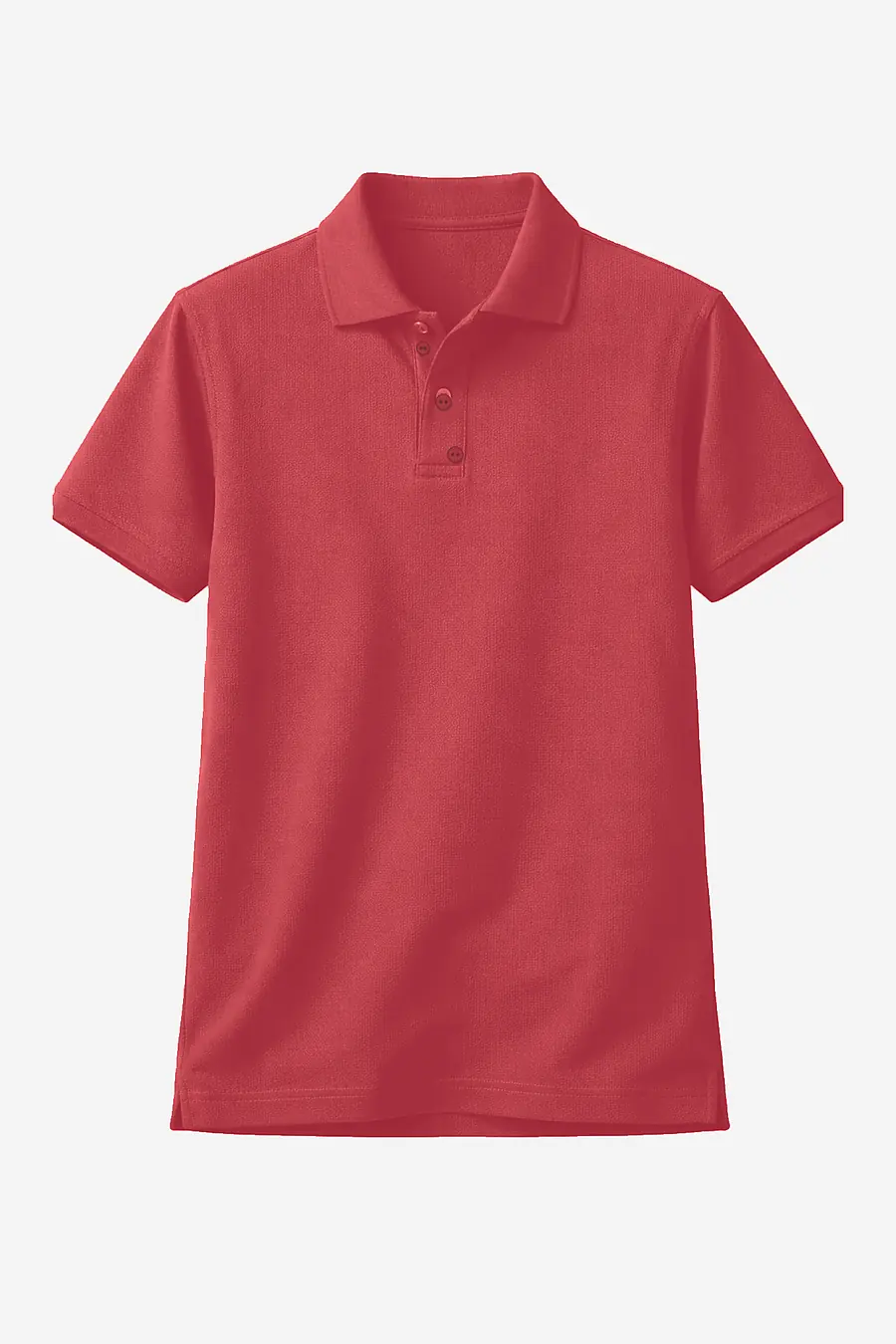 Polo Tshirts Coral Red Polo T Shirts UAE