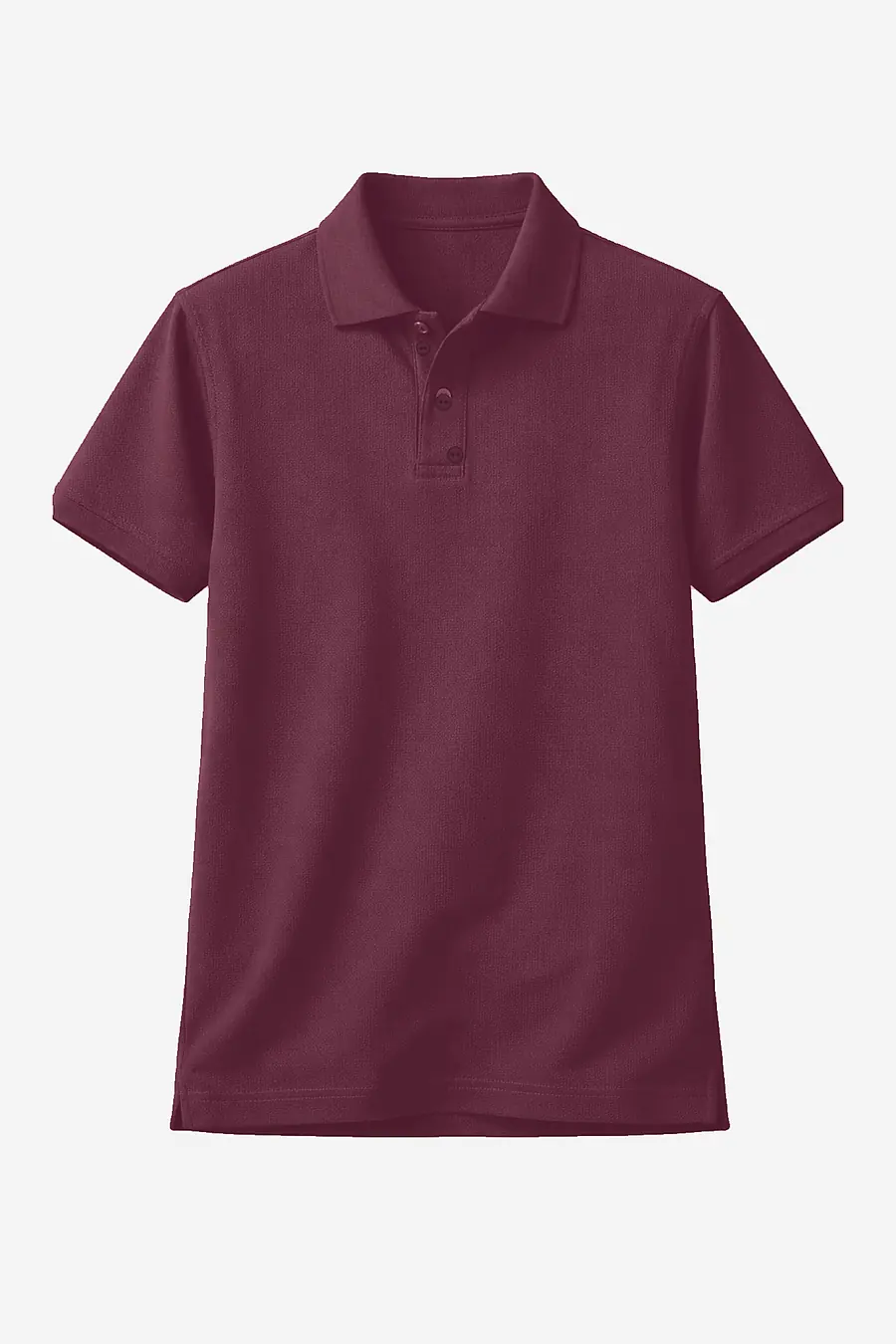Polo Tshirts Deep Maroon Polo T Shirts UAE