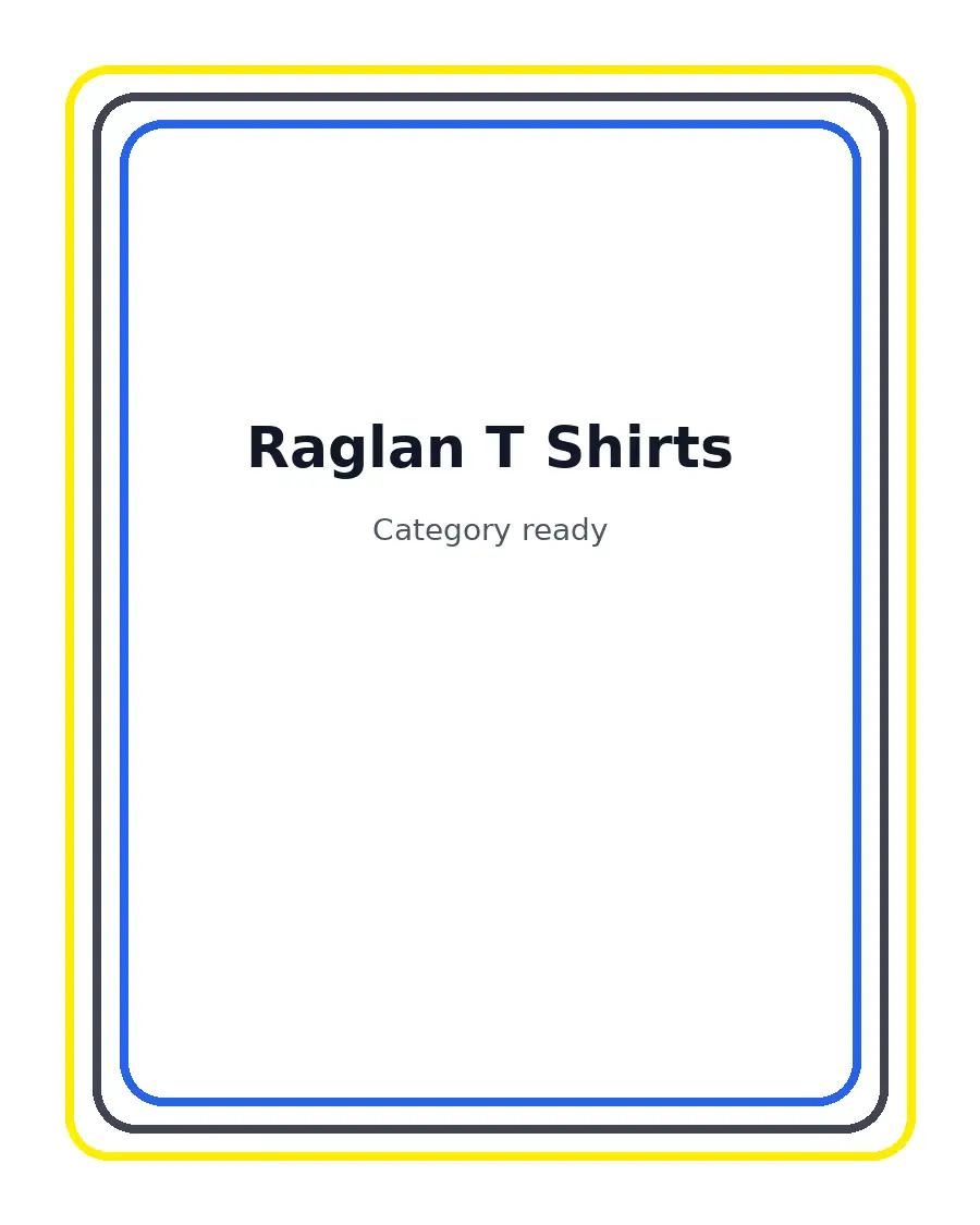 Category Placeholder Raglan T Shirt UAE
