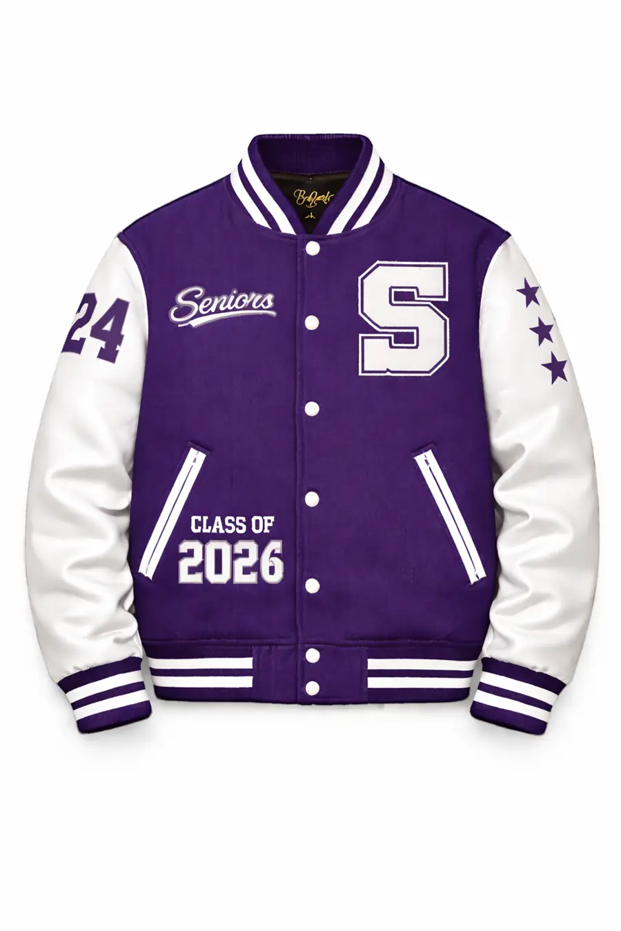 Black Navy Senior Jacket UAE