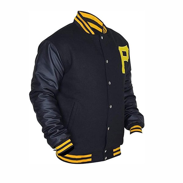 Hooded varsity senior jackets Dubai manufacturing factory