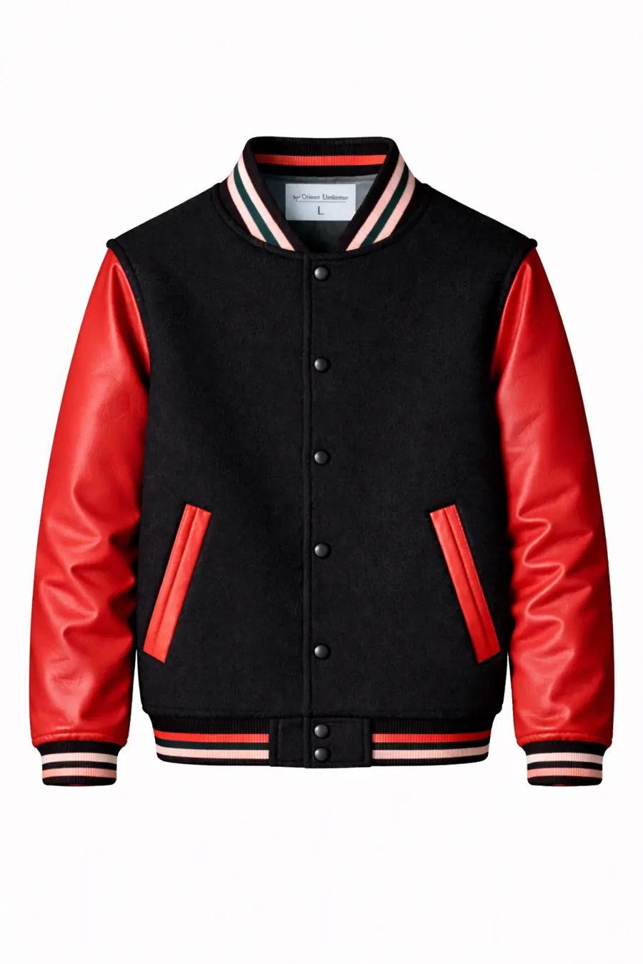 Senior Jacket Orange White UAE