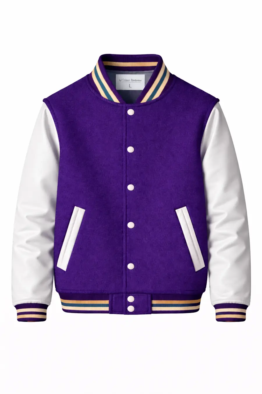 Senior Jacket Brown Cream UAE