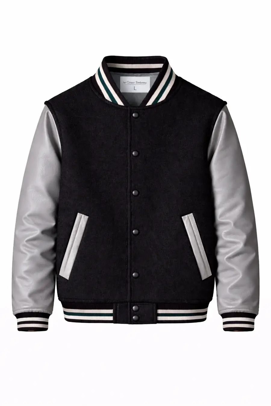 Senior Jacket Teal White UAE