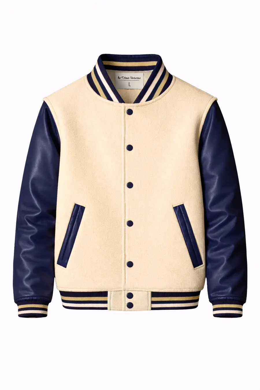 Senior Jacket Burgundy Gray UAE