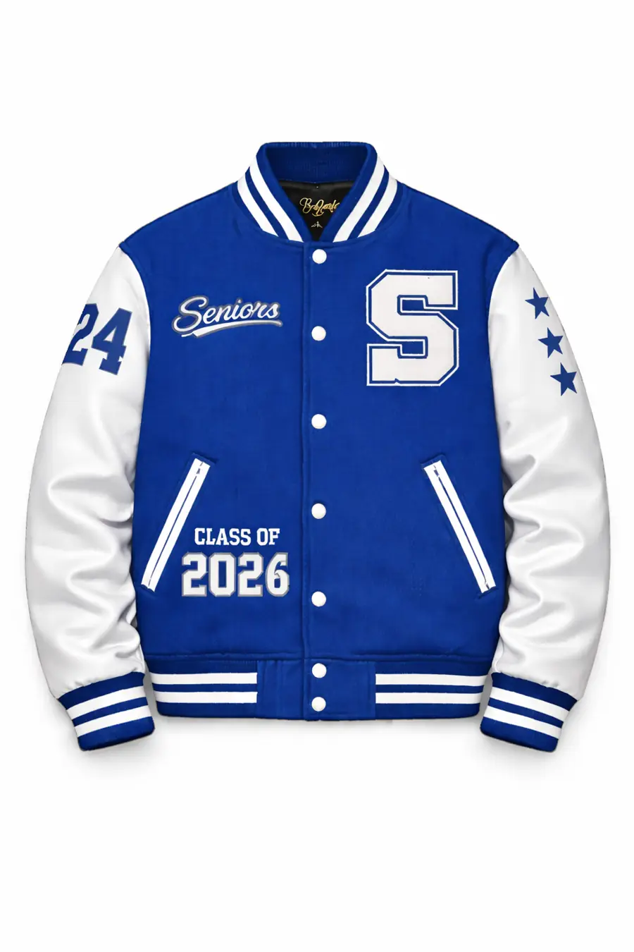 Senior Jacket Forest Green White UAE