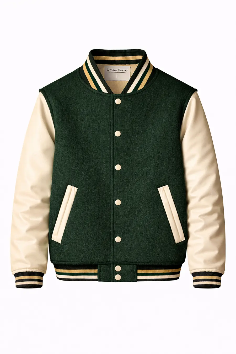 Senior Jacket Heather Gray Black UAE