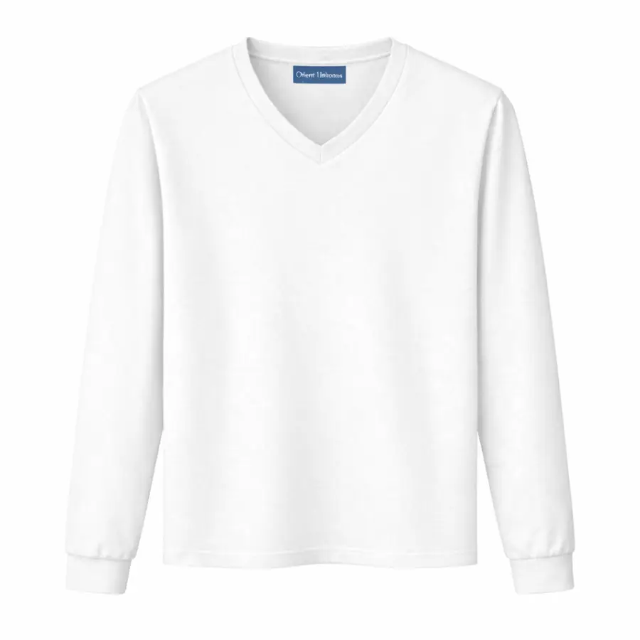 V Neck Tshirts White V Neck T Shirt On Display UAE