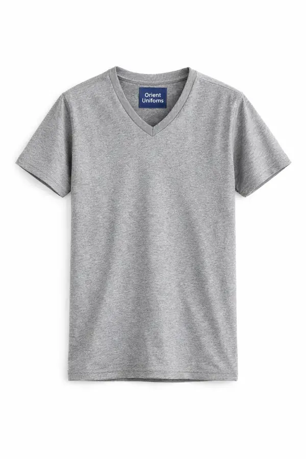 V Neck Tshirts Mockup V Neck T Shirt UAE